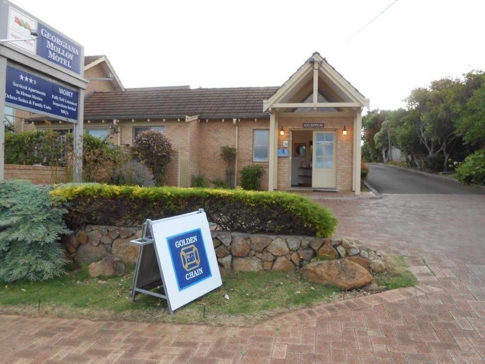 Augusta'S Georgiana Molloy Motel Exterior foto